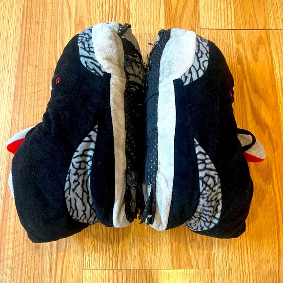 Banned Goods Jordan 3 House Shoes - Picture 1 of 8